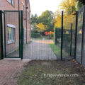 358 recinzione di recinzione anti -climb PVC